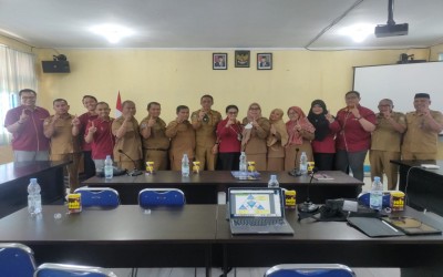 Kunjungan Institut Teknologi Dan Bisnis STIKOM Bali Ke SMK Negeri 1 Kota Ternate sebagai PT Pendamping Program SMK Pusat Keunggulan